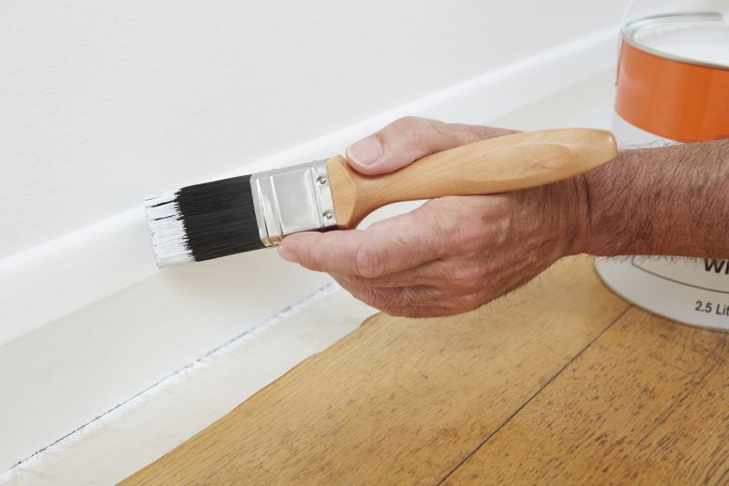 Wood Trim Painting in Waco, TX