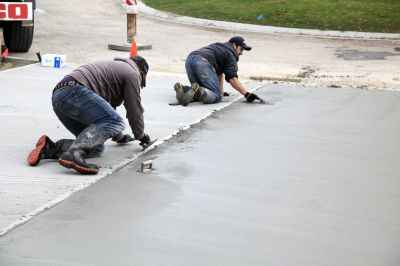 Concrete Driveway Painting
