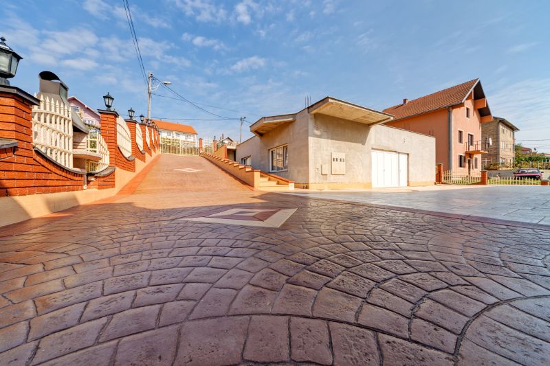 Concrete Driveway Painting