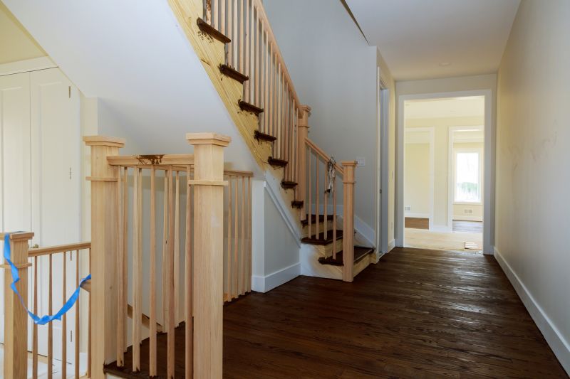 Banister Painting in Waco, TX