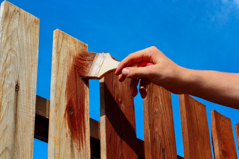 Fence Painting Service in Waco, TX