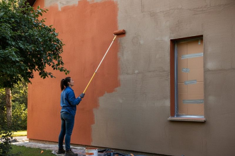 House Limewashing in Alpharetta, GA