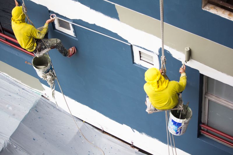 Outdoor Commercial Painting in Arvada, CO