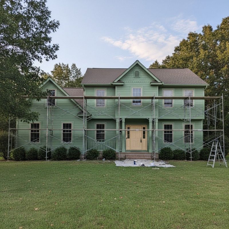 Vinyl Siding Painting in Fort Collins, CO